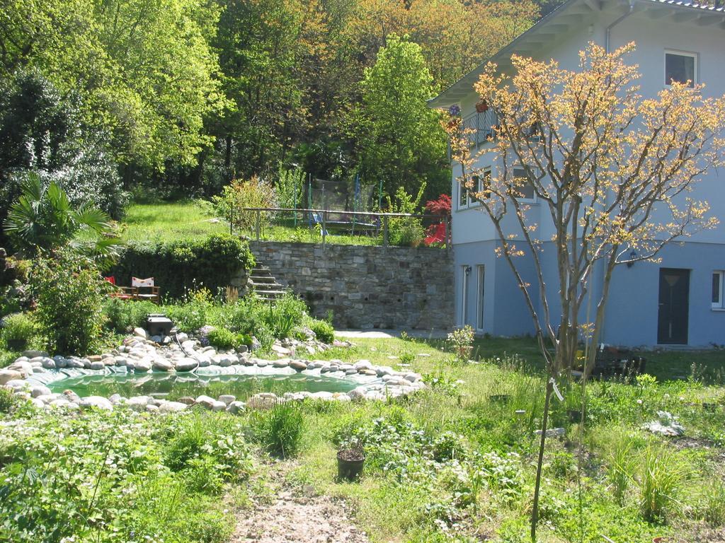 Casa In Koenigs Garten Intragna Exteriör bild